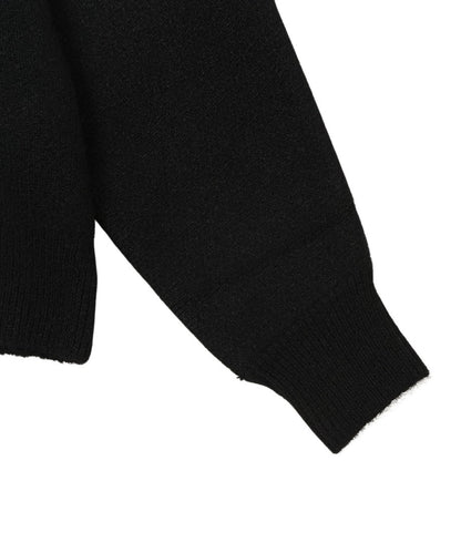 volume sleeve pull over KNIT_9