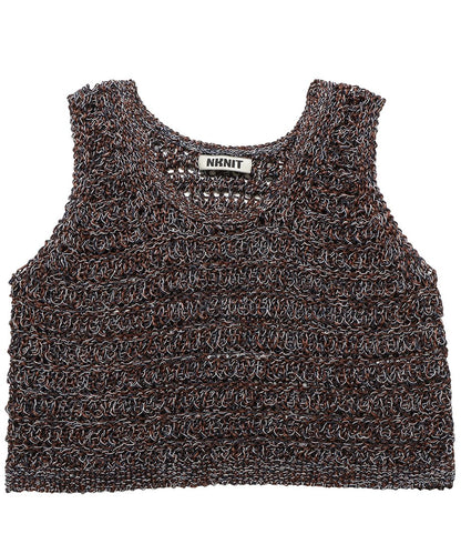 mix color KNIT tank_4