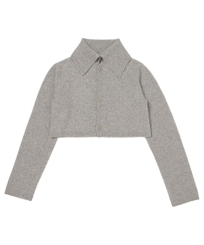 fox mix sailor collar cardigan_2