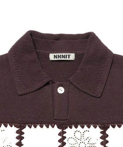 vegan leather/KNIT  shirt_15