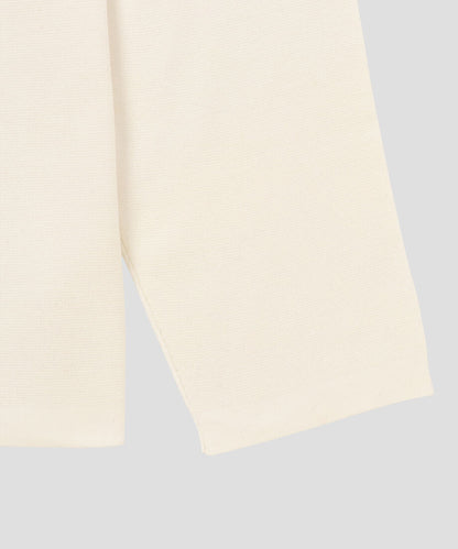 cotton basic T-shirt  KNIT_12