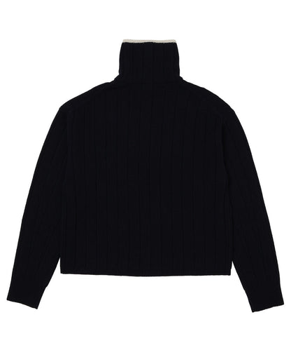double turtle neck  KNIT_10