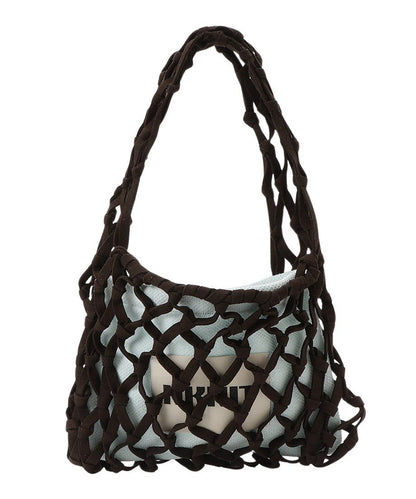 suede macrame bag 【small】_3
