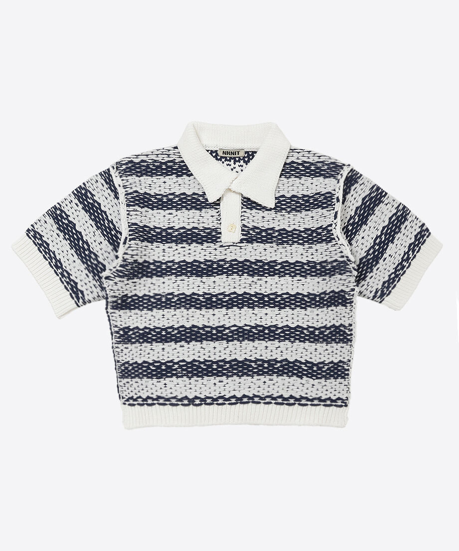 striped sponge knit_2