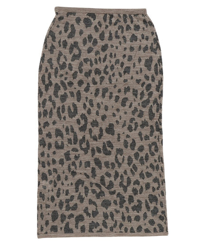 alpaca sheer KNIT skirt_8