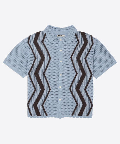 zigzag paper knit shirts_6