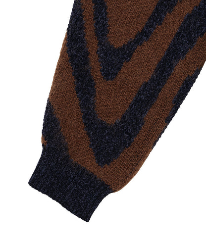 wave jacquard KNIT BIG_8