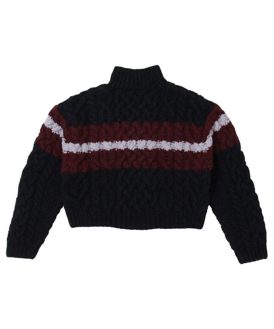 hand knitting stripe KNIT_17