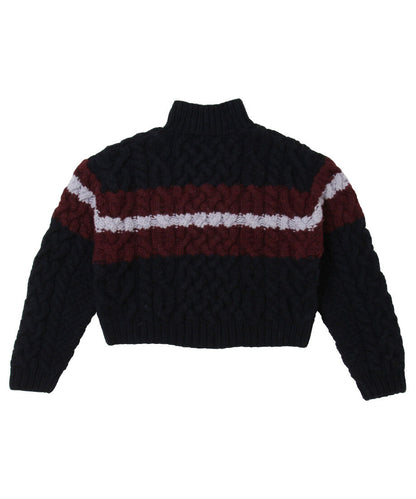 hand knitting stripe KNIT_17