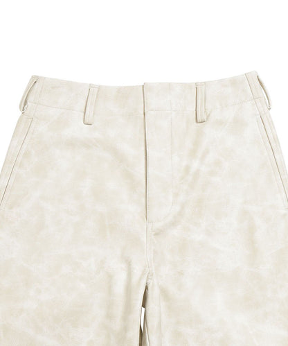 vegan leather wide pants_20