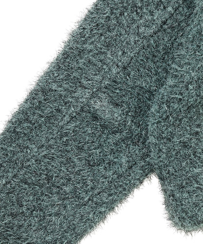 KNIT mini hoodie_25