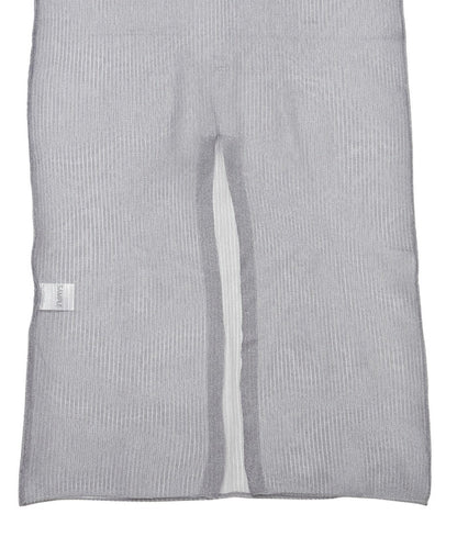 sheer metallic KNIT dress_7