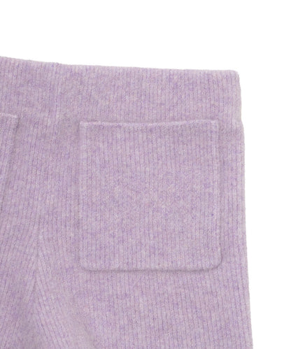 fox mix rib KNIT shorts_9