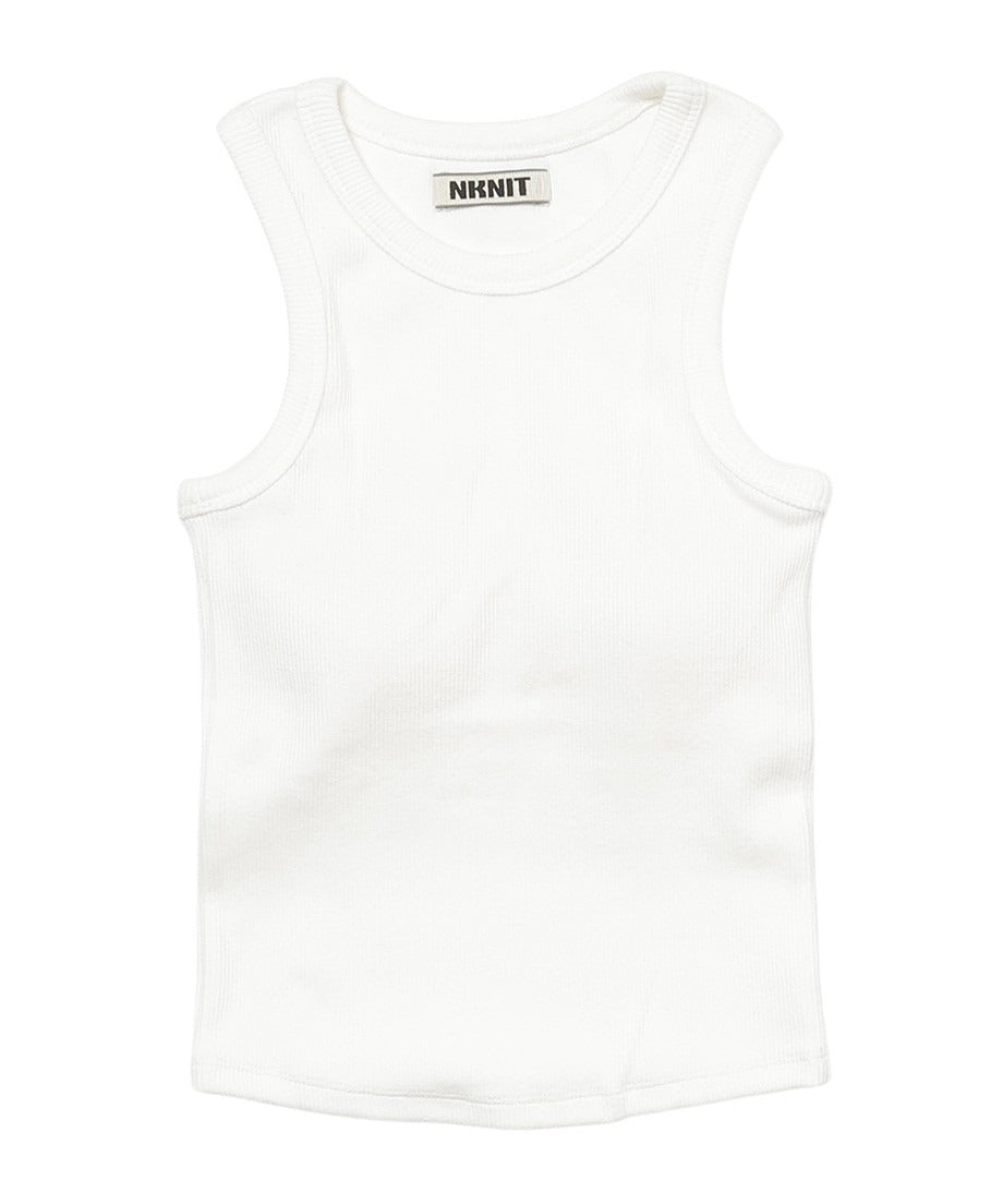 トップス Nknit rib mini tank top rib mini tank top – NKNIT