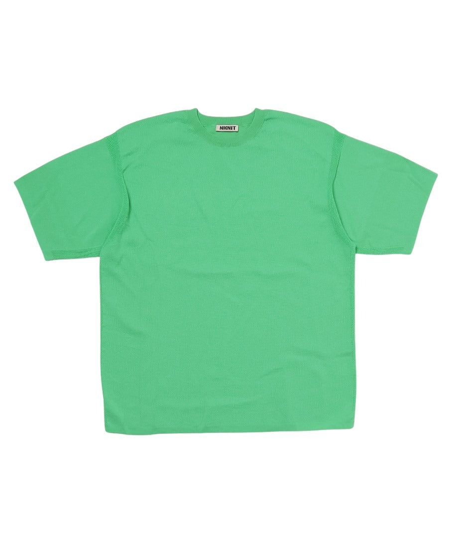 large basic KNIT T- shirt_5