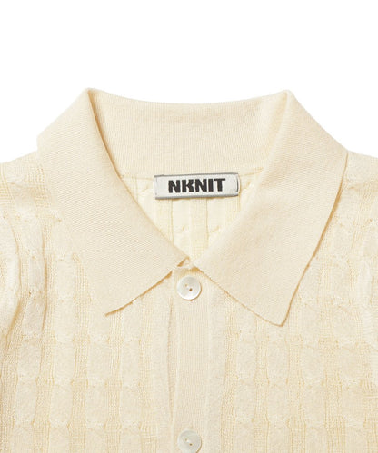 cable KNIT shirt_11