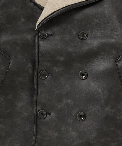 vegan mouton round jacket_8