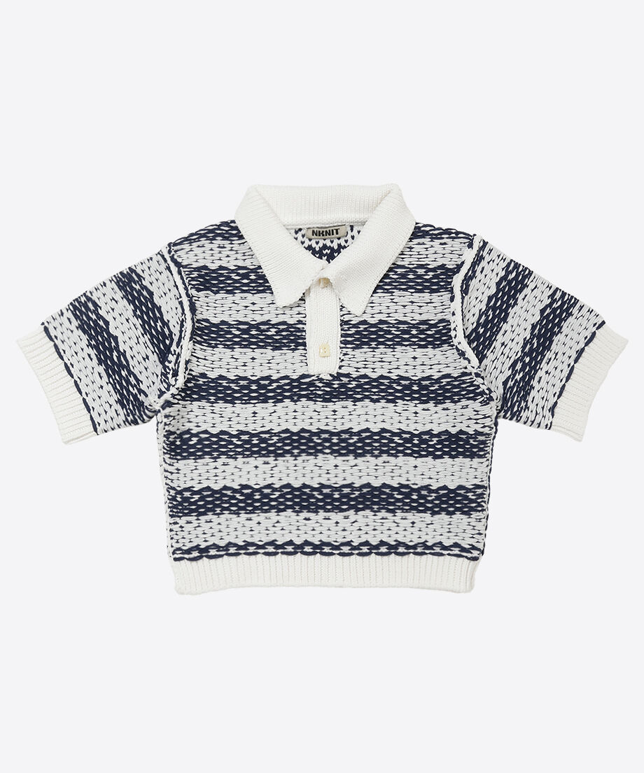 striped sponge knit_3