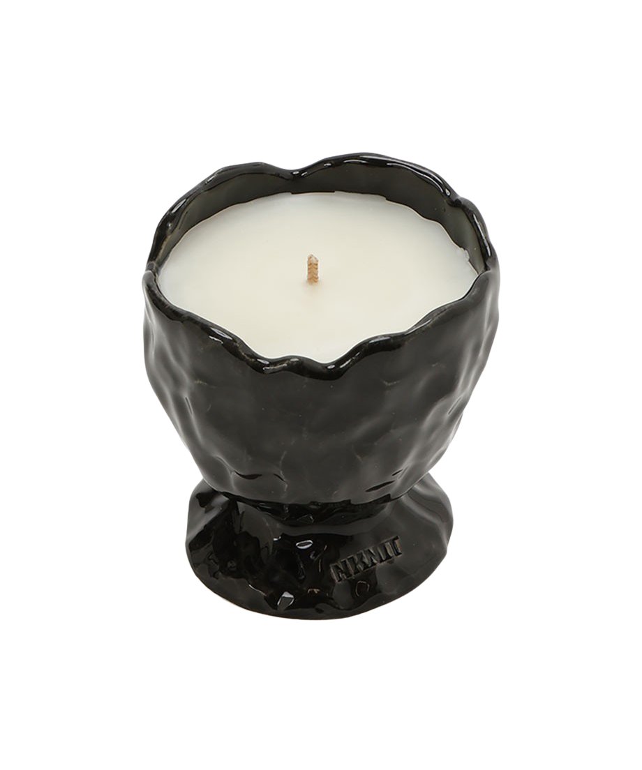 handmade ceramic candle M(HINOKI)_8