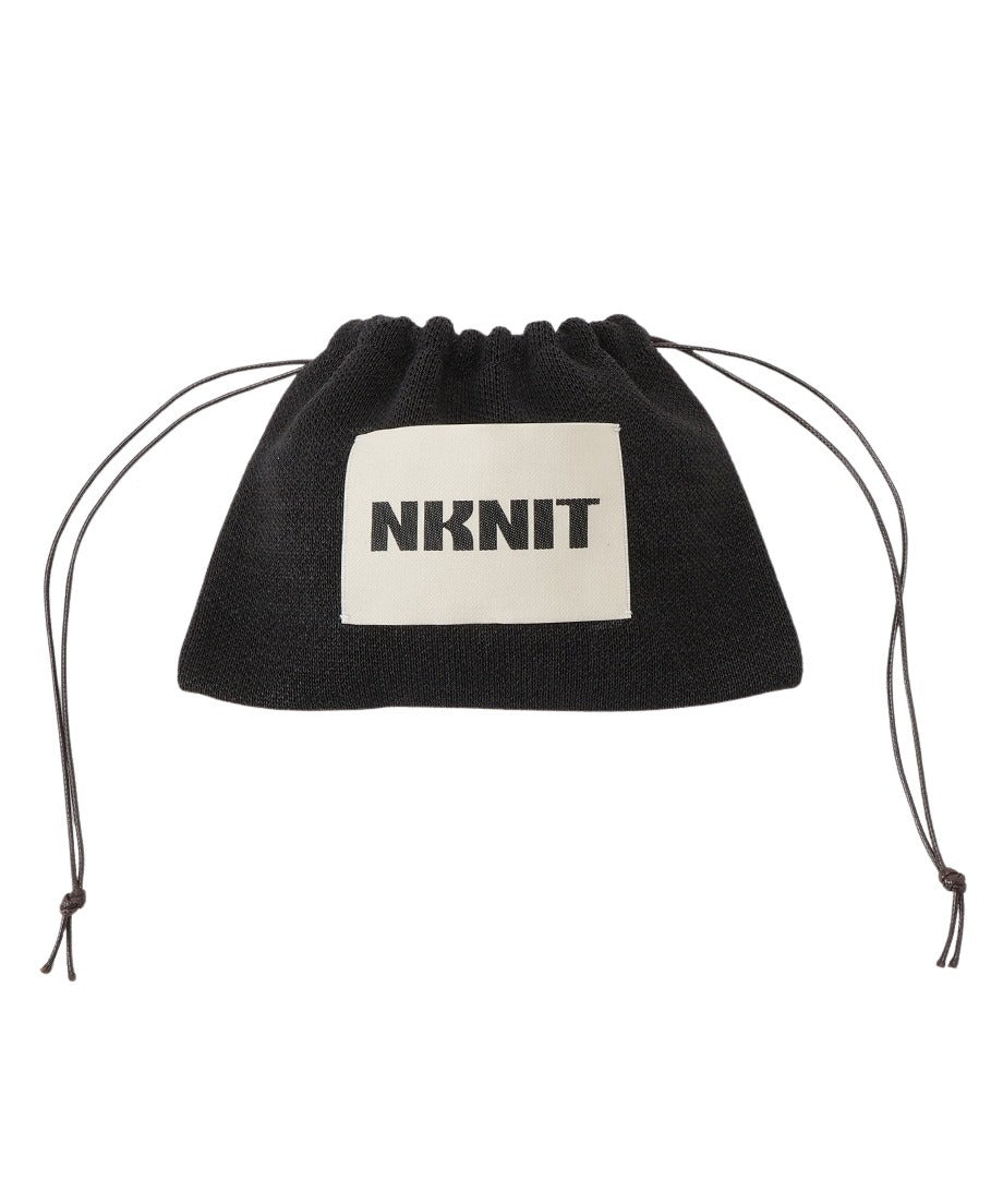 suede macrame bag 【small】_10