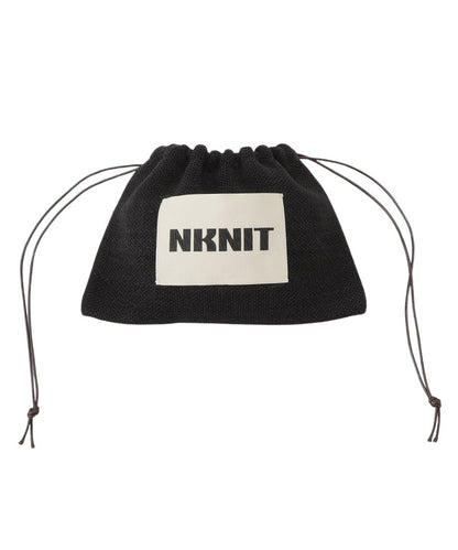 suede macrame bag 【small】_10