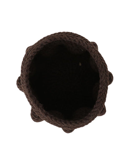 NKNIT×carmine marini M Brown_4