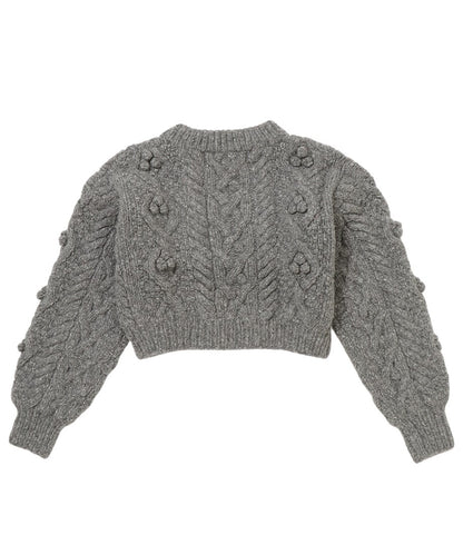 bubble cable hand KNIT_12