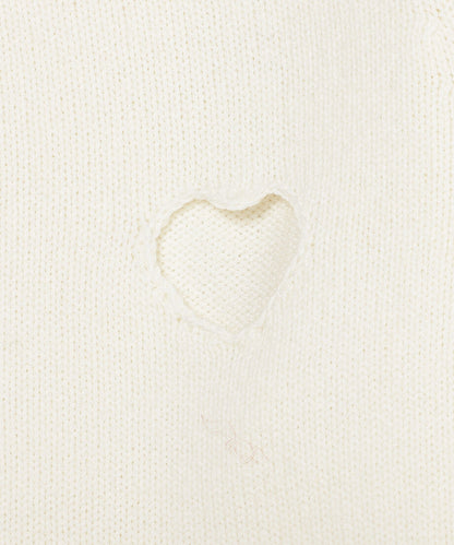 ♡hole KNIT cardigan_9