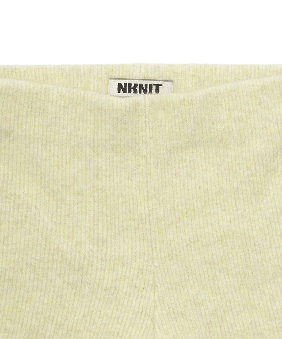 fox mix rib KNIT shorts_12