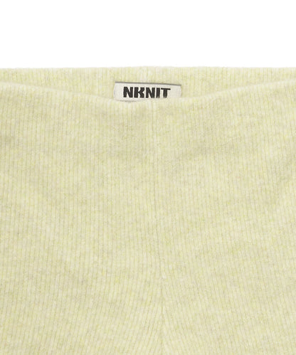 fox mix rib KNIT shorts_12