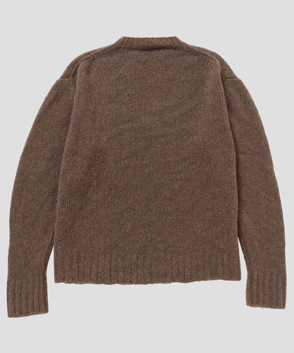 cashmere mix soft V-neck KNIT_10