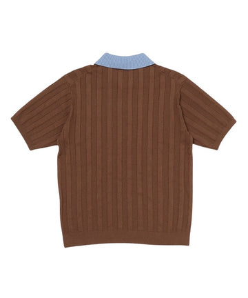 mix gauge logo KNIT shirts – NKNIT