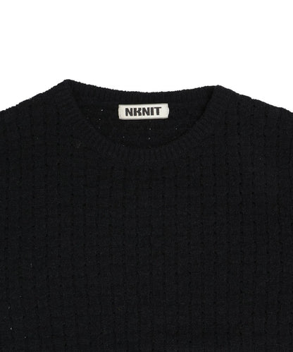 bouclé KNIT mini tops_6