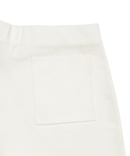 silk cotton fit KNIT shorts_11