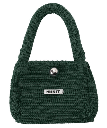 long fringe KNIT bag_15