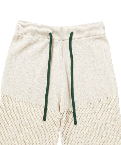 mesh ♡ pattern KNIT pants_6
