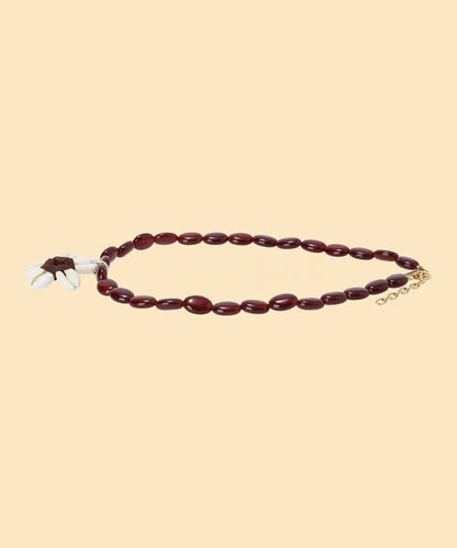 flower shell necklace