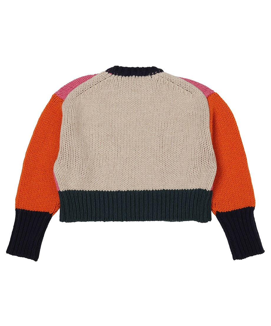 color blocking KNIT – NKNIT