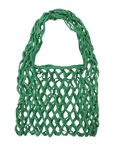 suede macrame bag 【large】_17