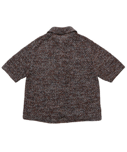 mix color KNIT shirt_11