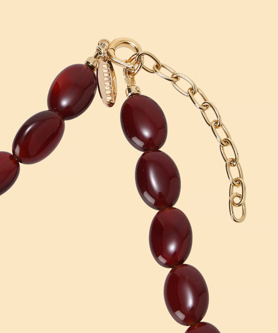 flower shell necklace – NKNIT