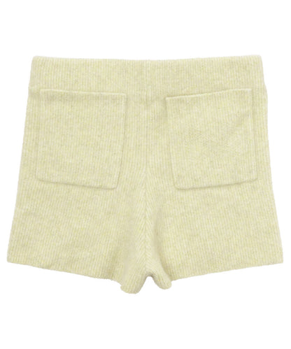 fox mix rib KNIT shorts_10