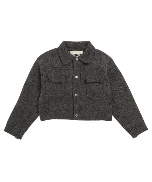KNIT blouson_2
