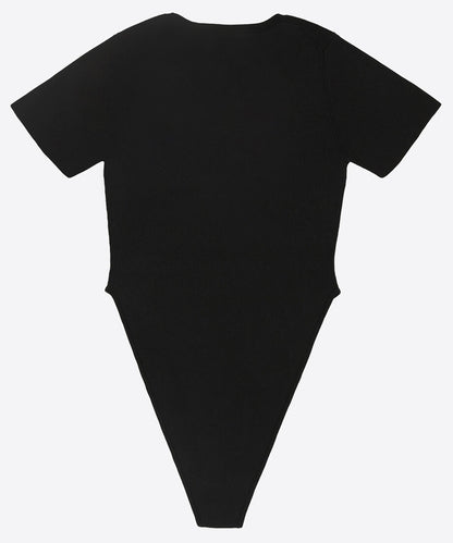 high leg paper knit  body suits_3