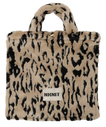 boa square tote bag – NKNIT