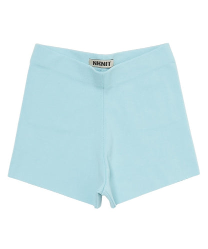 silk cotton fit KNIT shorts_5