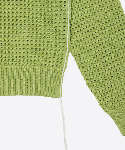 mesh knit zip foodie_11