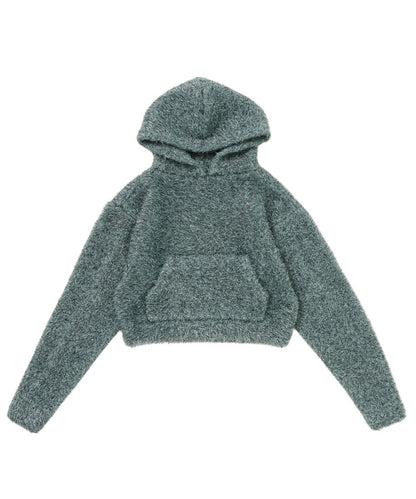 KNIT mini hoodie_7