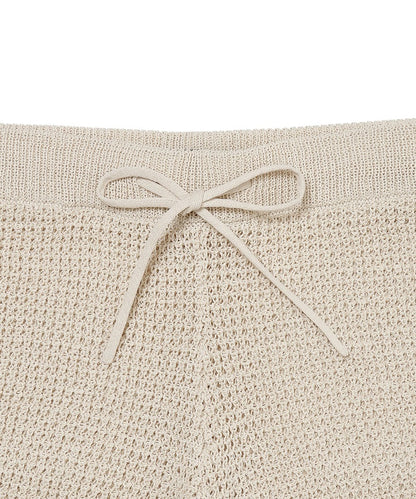 paper mix KNIT shorts_8
