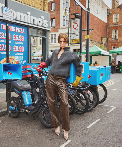 vegan leather wide pants_8